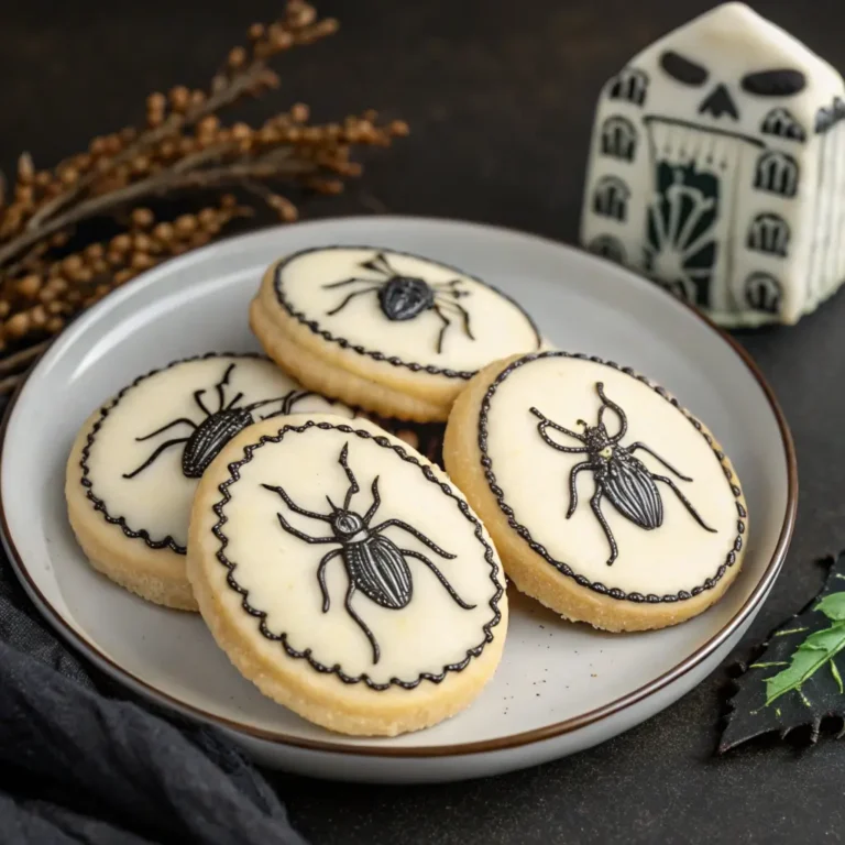 beetle cookie Addams Family recipes