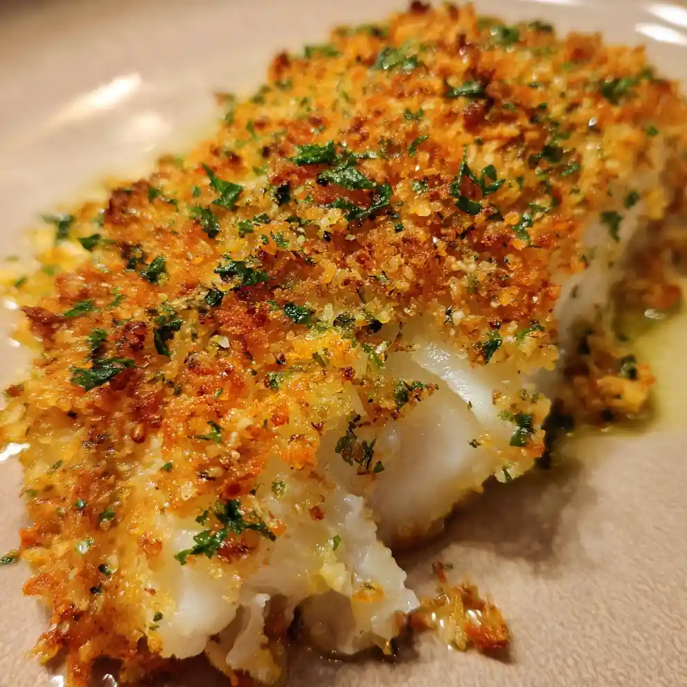 Baked Haddock Recipe Lemon-Parsley Crust And Paprika Edges 4 baked haddock recipe Lemon-Parsley Crust and Paprika Edges