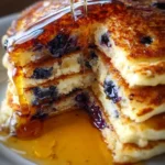 Blueberry Pancake Recipe With Lavender Honey Drip 6 Blueberry Pancake Recipe With Lavender Honey Drip 1761402520.397233