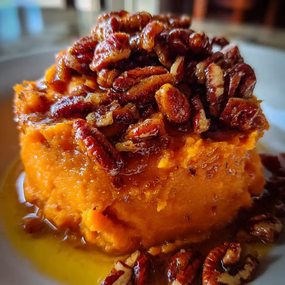 Mashed Sweet Potato Recipe Maple Pecan Crown 4 mashed sweet potato recipe Maple Pecan Crown