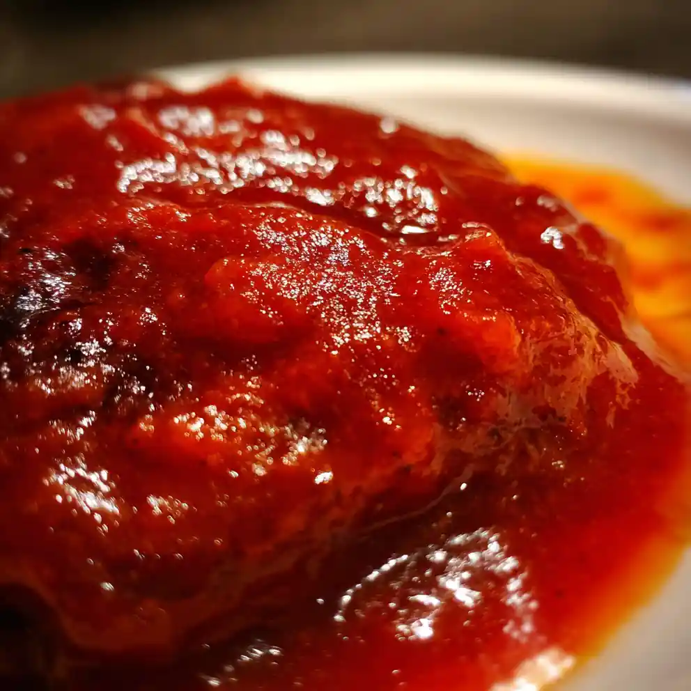Meatloaf Sauce Recipe With Roasted Red Pepper Twist 4 meatloaf sauce recipe with Roasted Red Pepper Twist