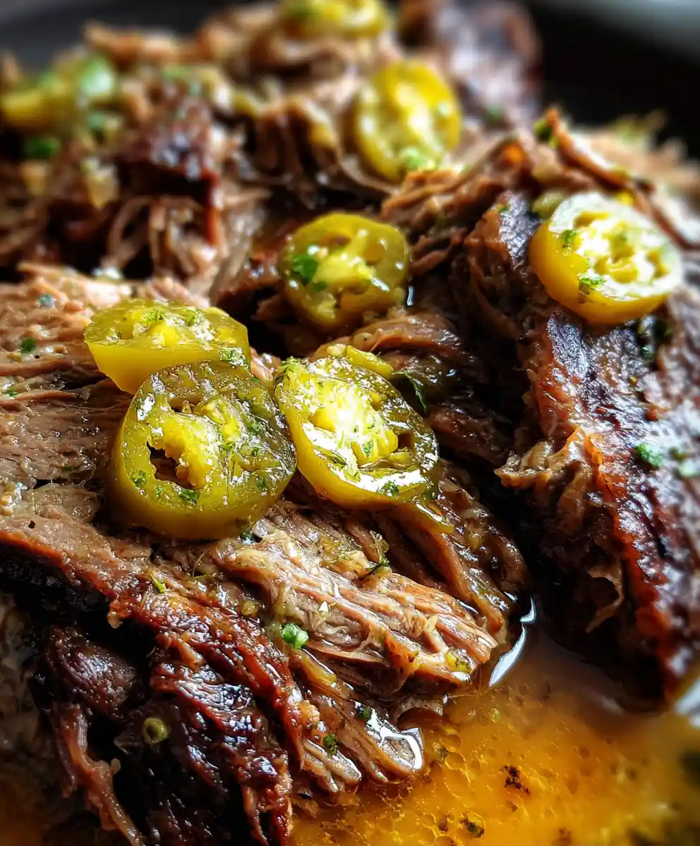 Mississippi Roast Recipe With Pepperoncini Herb Butter 5 mississippi roast recipe with Pepperoncini Herb Butter
