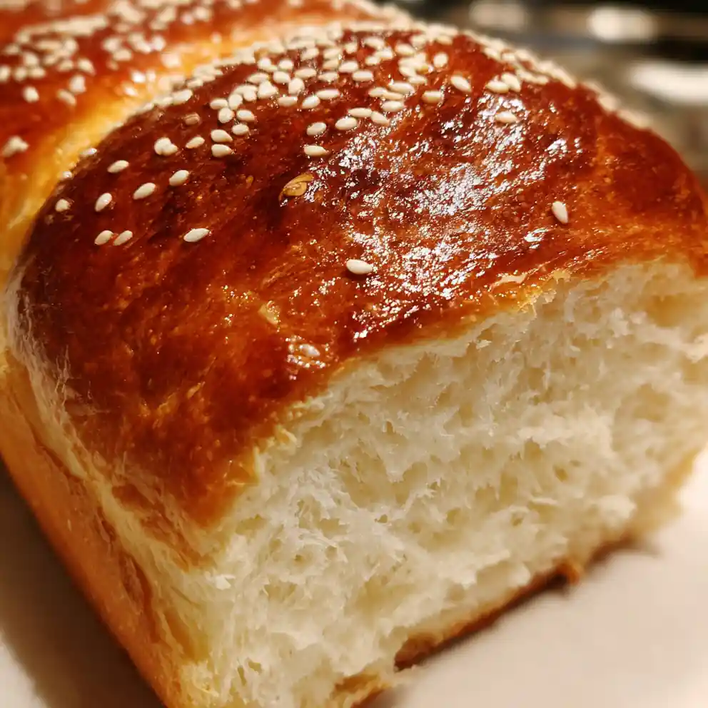Simple Bread Recipe Golden Crust With Sesame Crown 4 simple bread recipe Golden Crust With Sesame Crown