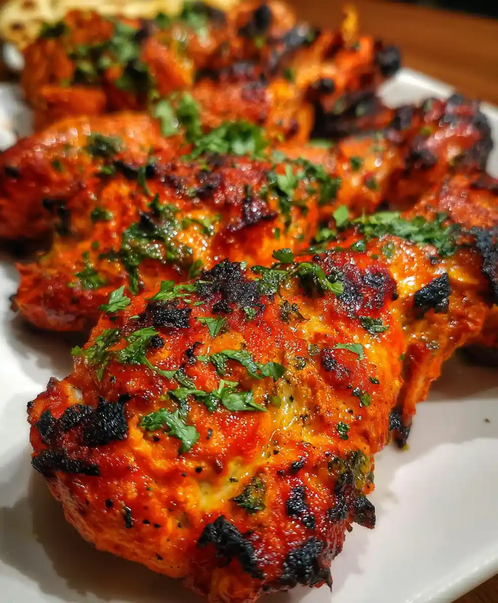 Tandoori Chicken Recipe Charred Red Yogurt Crust 5 tandoori chicken recipe Charred Red Yogurt Crust