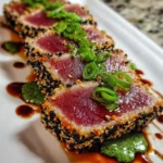 Tuna Steak Recipe Sesame Crust With Wasabi Streak 6 Tuna Steak Recipe Sesame Crust With Wasabi Streak 1760781928.937984