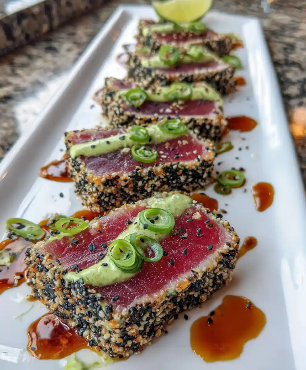 Tuna Steak Recipe Sesame Crust With Wasabi Streak 5 tuna steak recipe Sesame Crust With Wasabi Streak