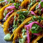 Black Bean Taco Recipe 6 Black Bean Taco Recipe 1764033171.911993
