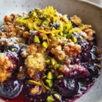 Blueberry Crumble Recipe 6 Blueberry Crumble Recipe 1763662860.27196