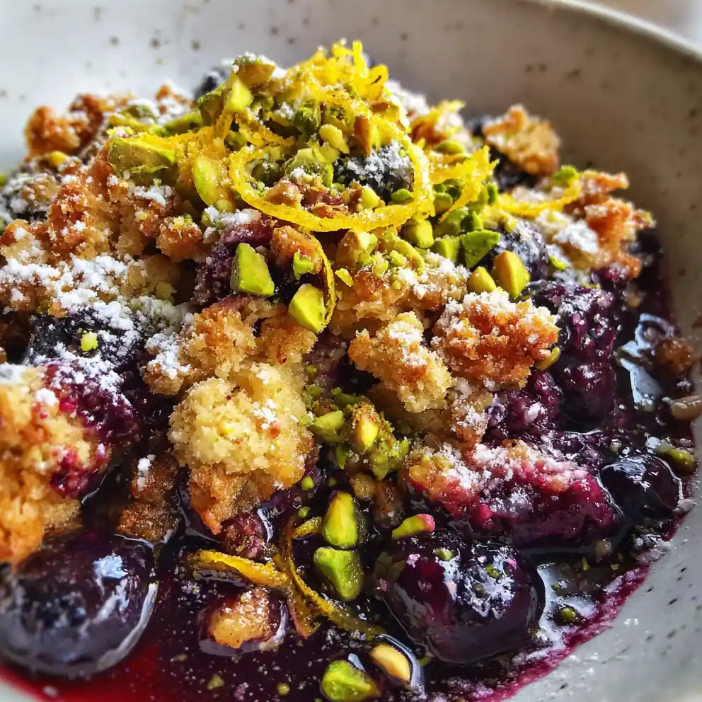 Blueberry Crumble Recipe 4 blueberry crumble recipe