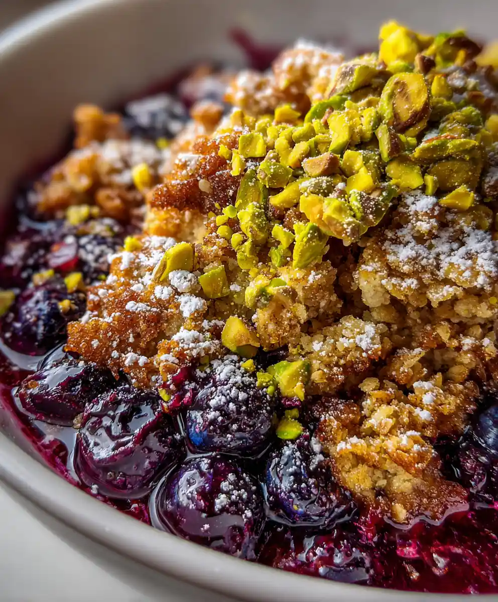 Blueberry Crumble Recipe 5 blueberry crumble recipe