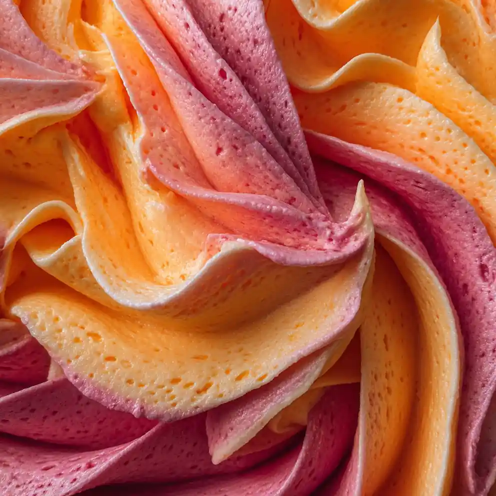 Buttercream Frosting Recipe For Cake Sunset Ombre Swirls With Berry Edges 4 buttercream frosting recipe for cake Sunset Ombre Swirls with Berry Edges