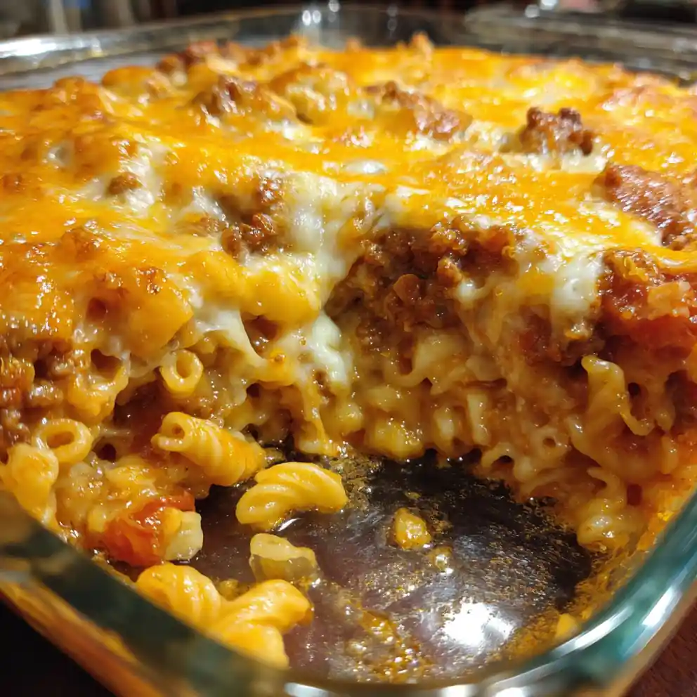 Cheeseburger Casserole Recipe With Sunset Cheddar And Pickle Relish 1762466691.7513182
