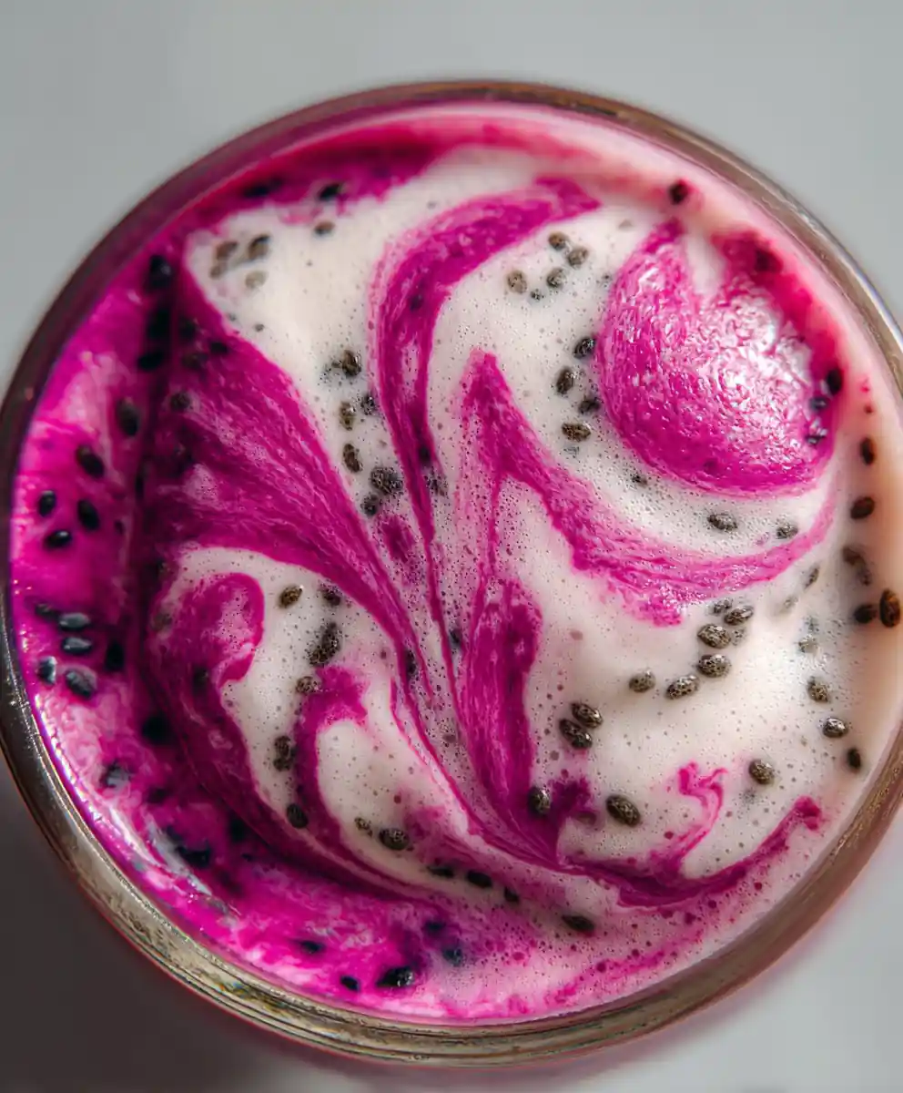 Chia Pudding Recipe Coconut Milk With Dragon Fruit Swirl 5 chia pudding recipe coconut milk With Dragon Fruit Swirl