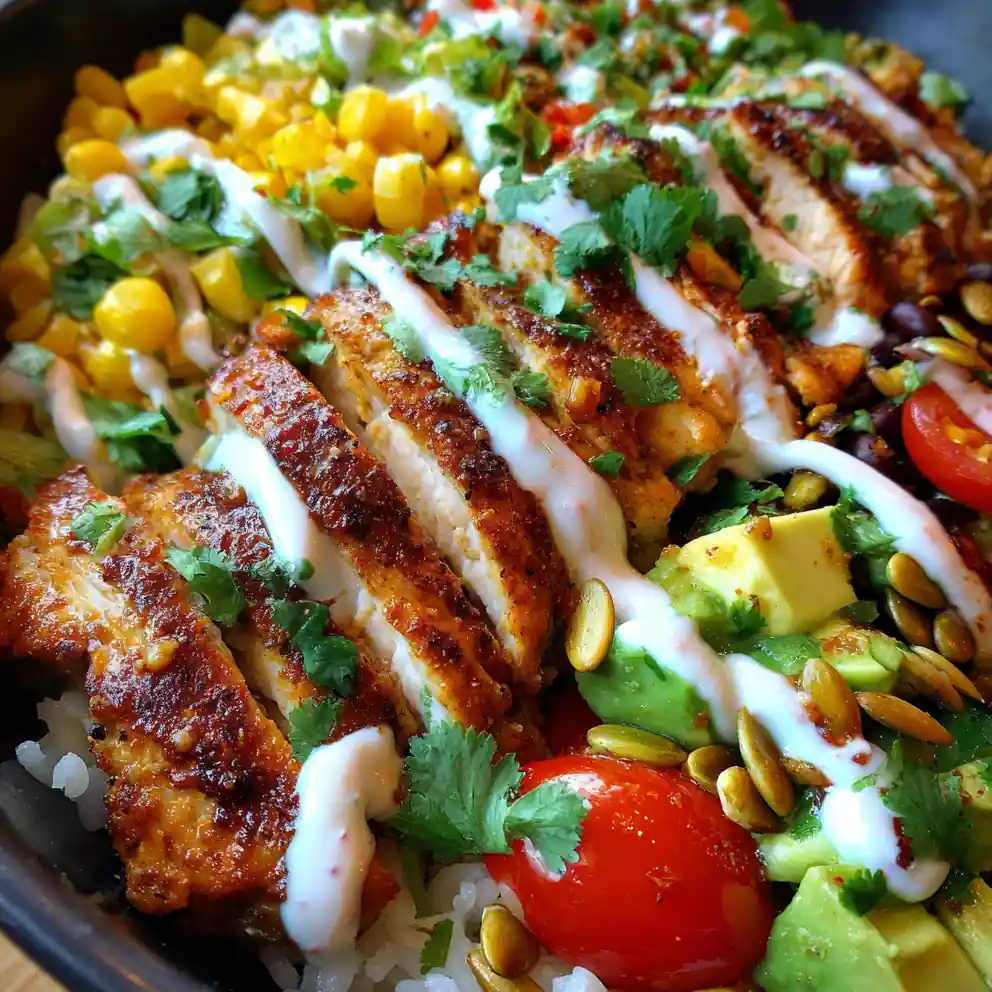 Chicken Burrito Bowl Recipe 4 chicken burrito bowl recipe