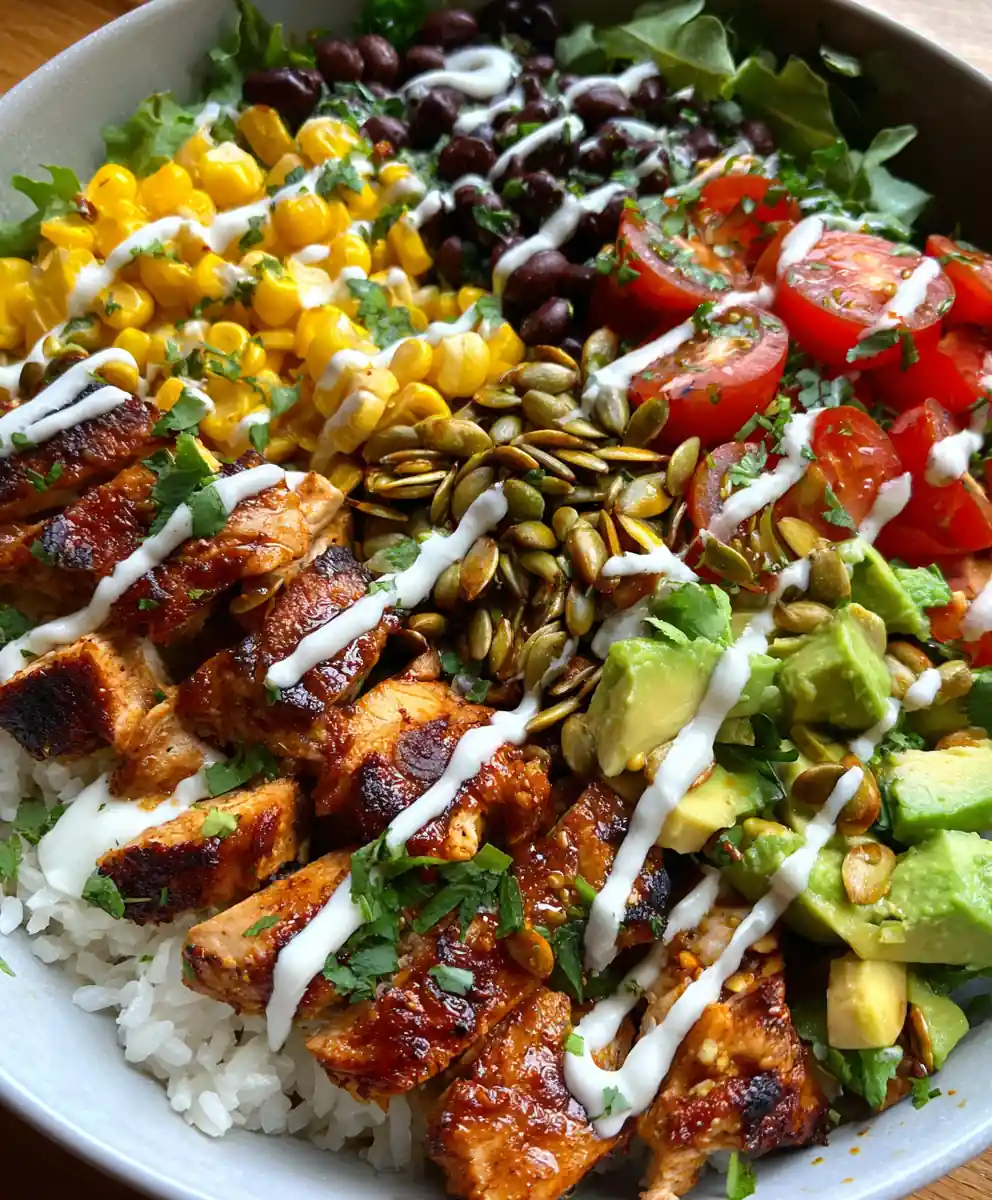 Chicken Burrito Bowl Recipe 5 chicken burrito bowl recipe