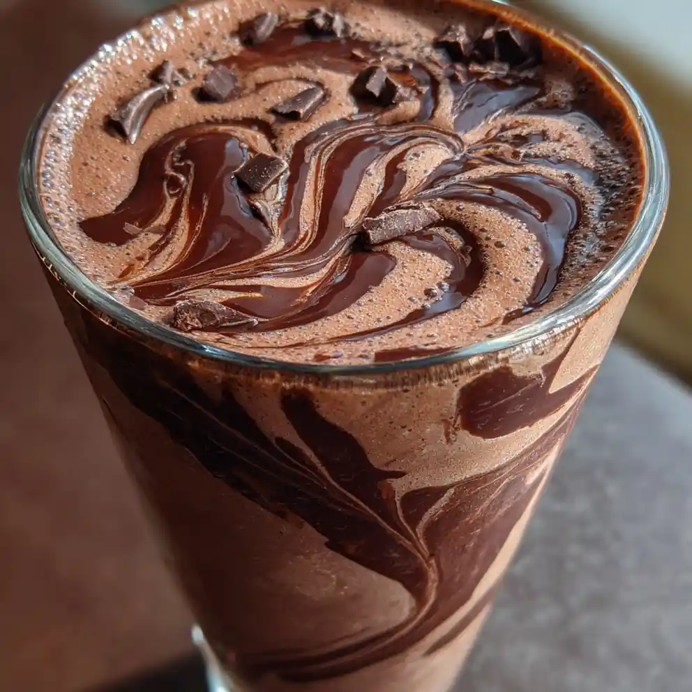 Chocolate Shake Recipe With Cocoa Fudge Ribbon 4 chocolate shake recipe With Cocoa Fudge Ribbon