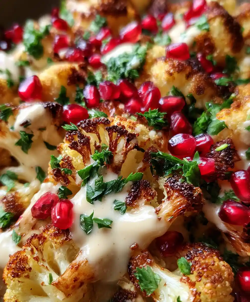 Crispy Roasted Cauliflower Recipe 5 crispy roasted cauliflower recipe
