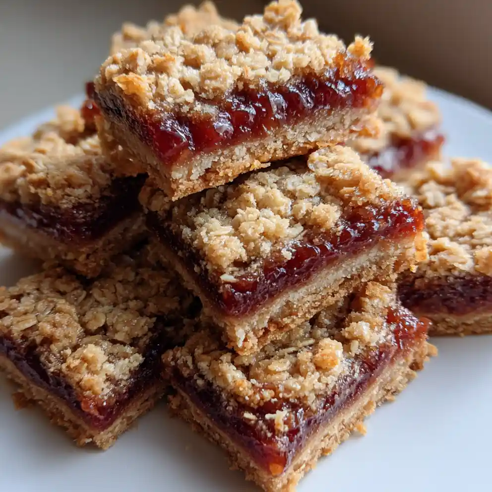 Date Bars Recipe With Ruby Date Jam Strata 4 date bars recipe With Ruby Date Jam Strata