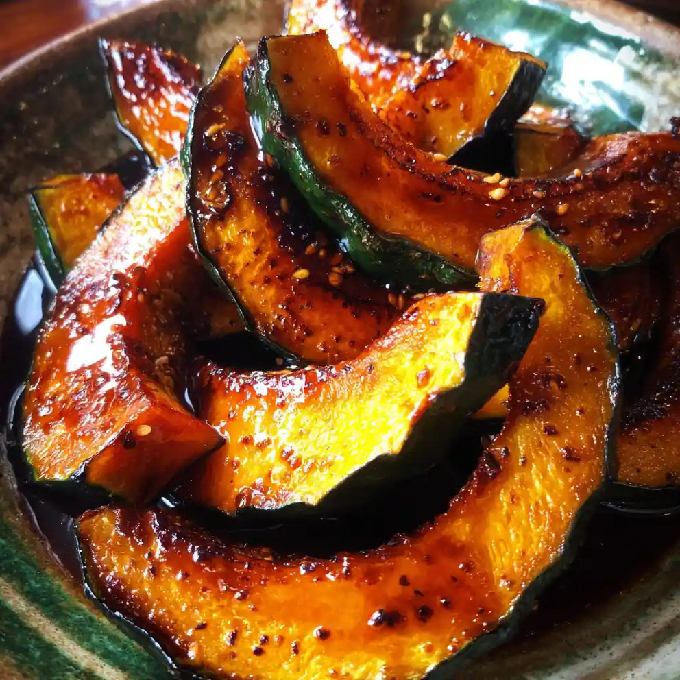 Kabocha Squash Recipe With Miso Maple Glaze 4 kabocha squash recipe With Miso Maple Glaze