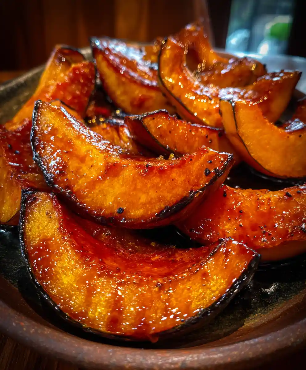 Kabocha Squash Recipe With Miso Maple Glaze 5 kabocha squash recipe With Miso Maple Glaze