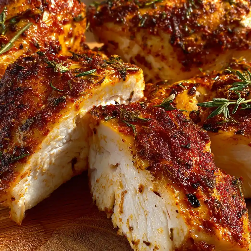 Oven Roasted Chicken Recipe With Paprika Herb Crust 4 oven roasted chicken recipe With Paprika Herb Crust