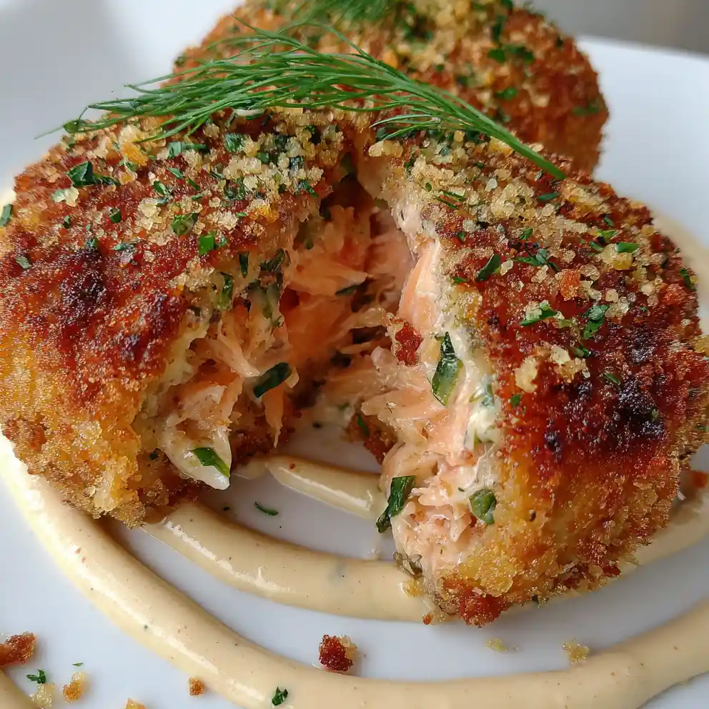 Salmon Croquette Recipe 4 salmon croquette recipe
