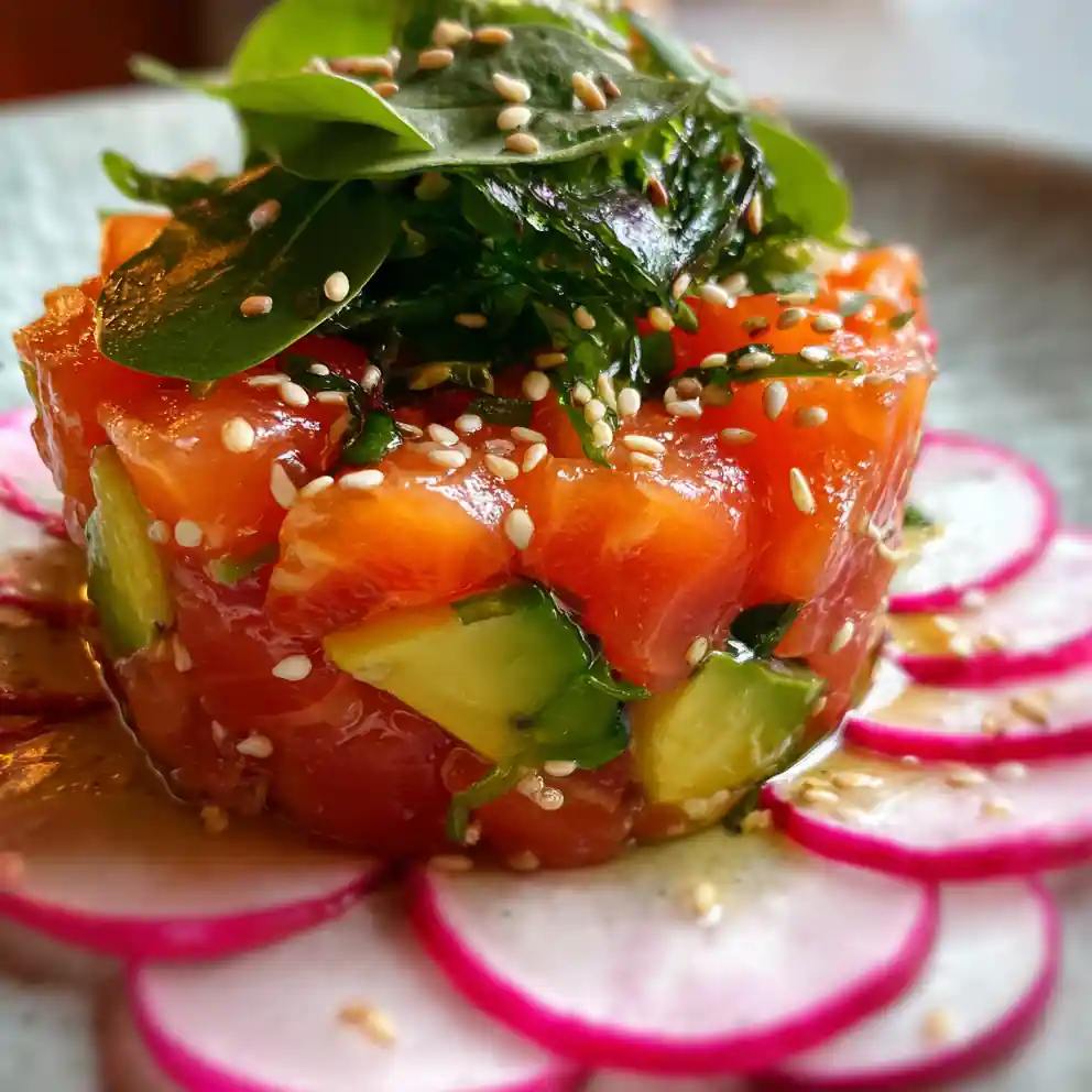 Salmon Tartare Recipe 4 salmon tartare recipe