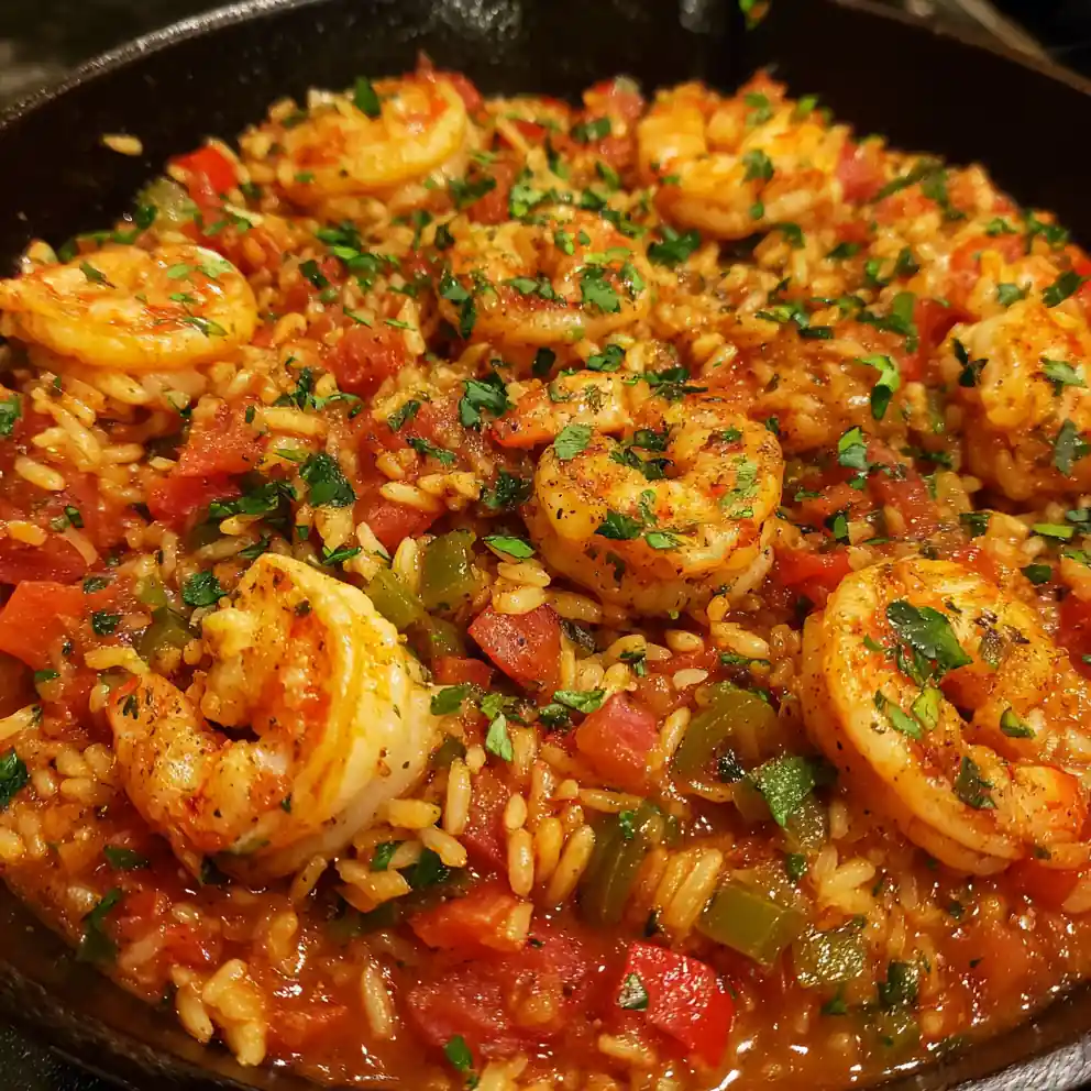 Shrimp Jambalaya Recipe With Tomato Pepper Ember 4 shrimp jambalaya recipe With Tomato Pepper Ember
