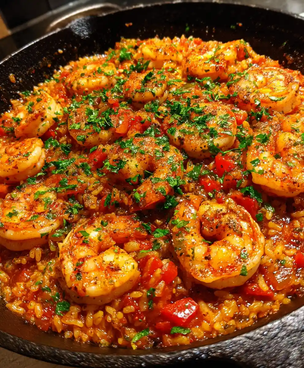 Shrimp Jambalaya Recipe With Tomato Pepper Ember 5 shrimp jambalaya recipe With Tomato Pepper Ember