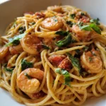Shrimp Spaghetti Recipe With Tomato Basil Blush 6 Shrimp Spaghetti Recipe With Tomato Basil Blush 1762691924.645313
