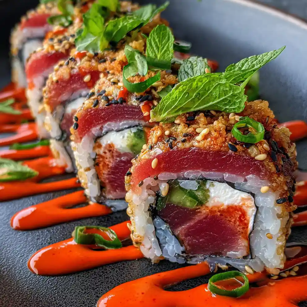 Spicy Tuna Roll Recipe 4 spicy tuna roll recipe