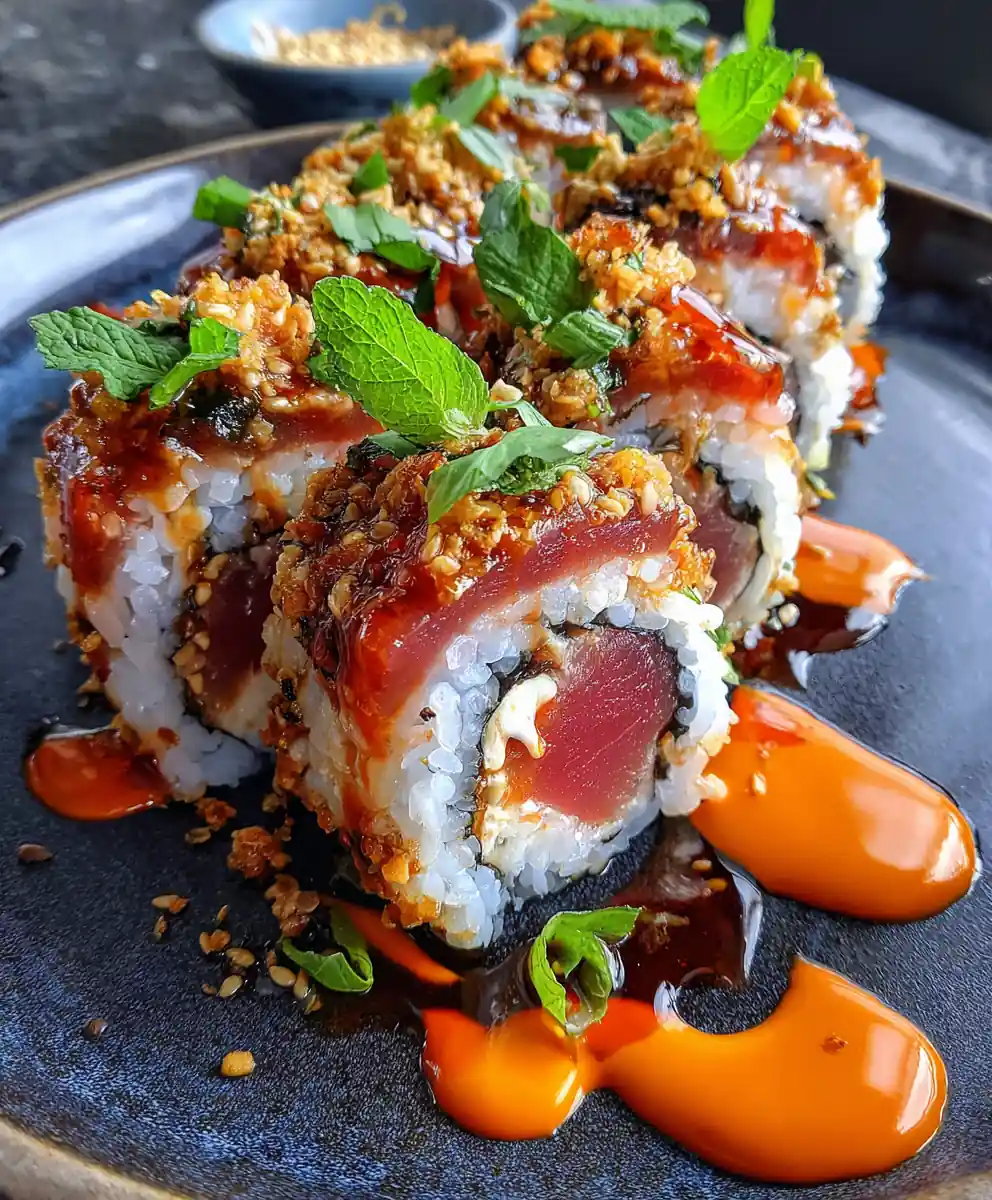 Spicy Tuna Roll Recipe 5 spicy tuna roll recipe