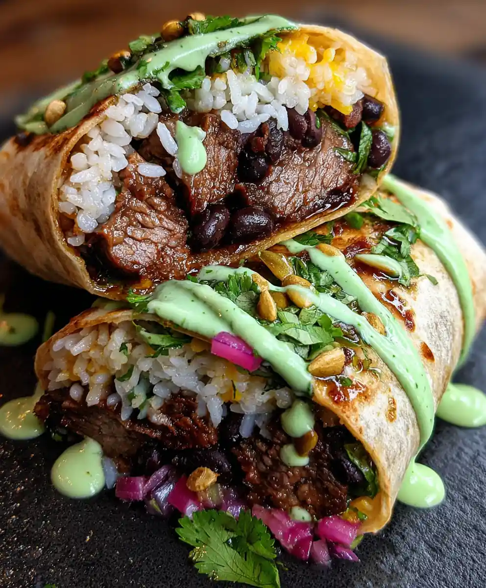 Steak Burrito Recipe 5 steak burrito recipe