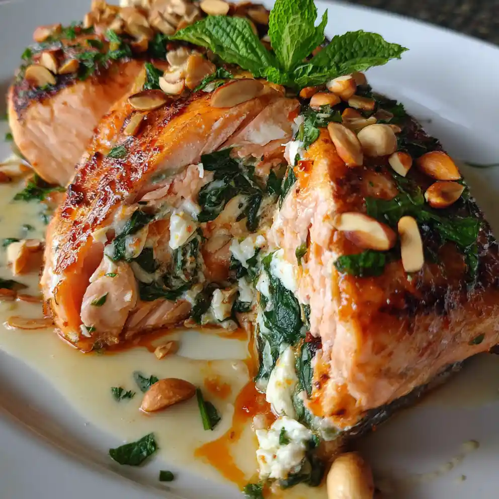 Stuffed Salmon Recipe 4 stuffed salmon recipe