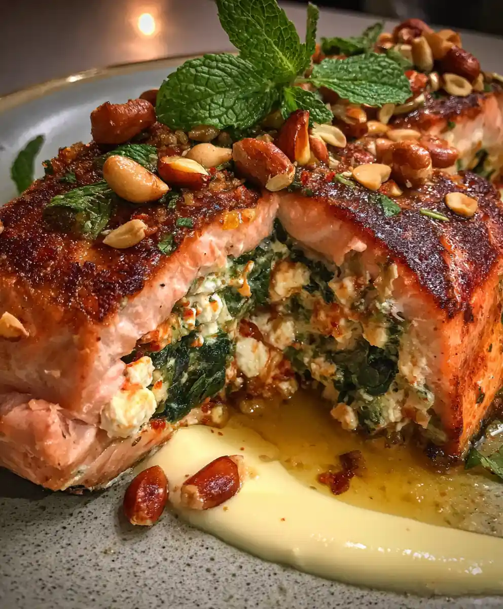 Stuffed Salmon Recipe 5 stuffed salmon recipe