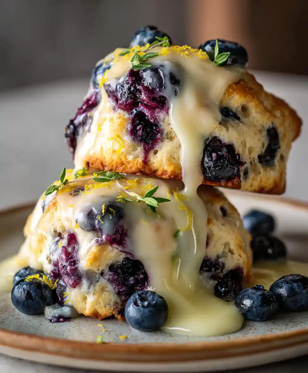 Blueberry Lemon Scone Recipe 5 blueberry lemon scone recipe