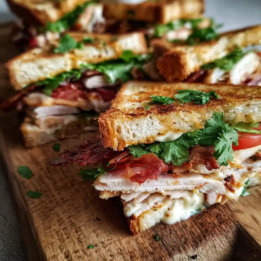 Chicken Club Sandwich Recipe 4 chicken club sandwich recipe