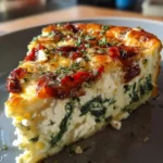 Crustless Spinach Quiche Recipe 6 Crustless Spinach Quiche Recipe 1765676555.0404937