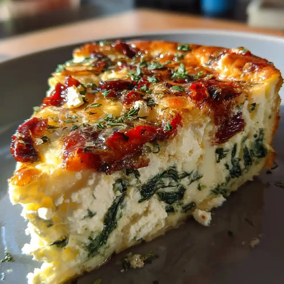 Crustless Spinach Quiche Recipe 4 crustless spinach quiche recipe