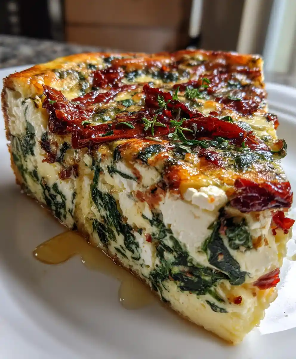 Crustless Spinach Quiche Recipe 5 crustless spinach quiche recipe
