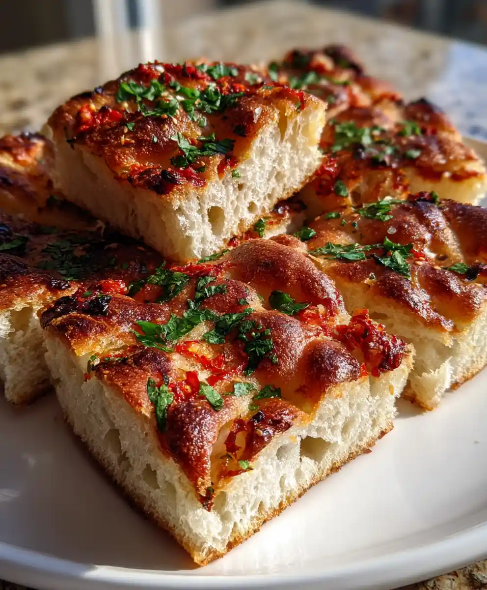 Fluffy Focaccia Recipe 5 fluffy focaccia recipe