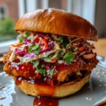 Hot Honey Chicken Sandwich Recipe 6 Hot Honey Chicken Sandwich Recipe 1765378477.895655