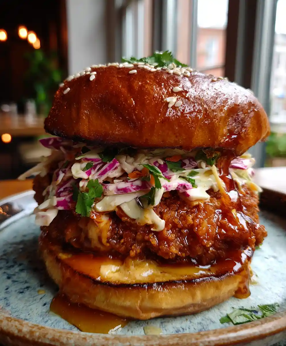 Hot Honey Chicken Sandwich Recipe 5 hot honey chicken sandwich recipe