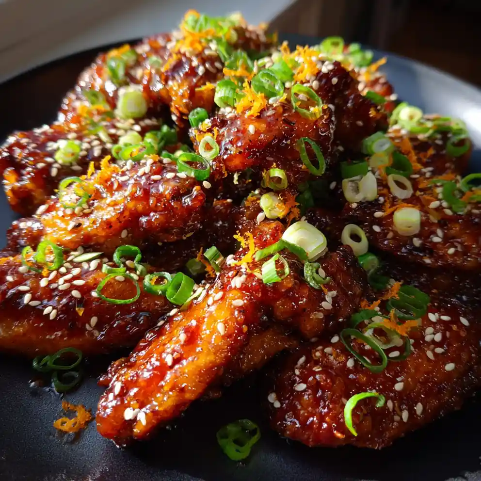 Korean Wing Recipe 4 korean wing recipe