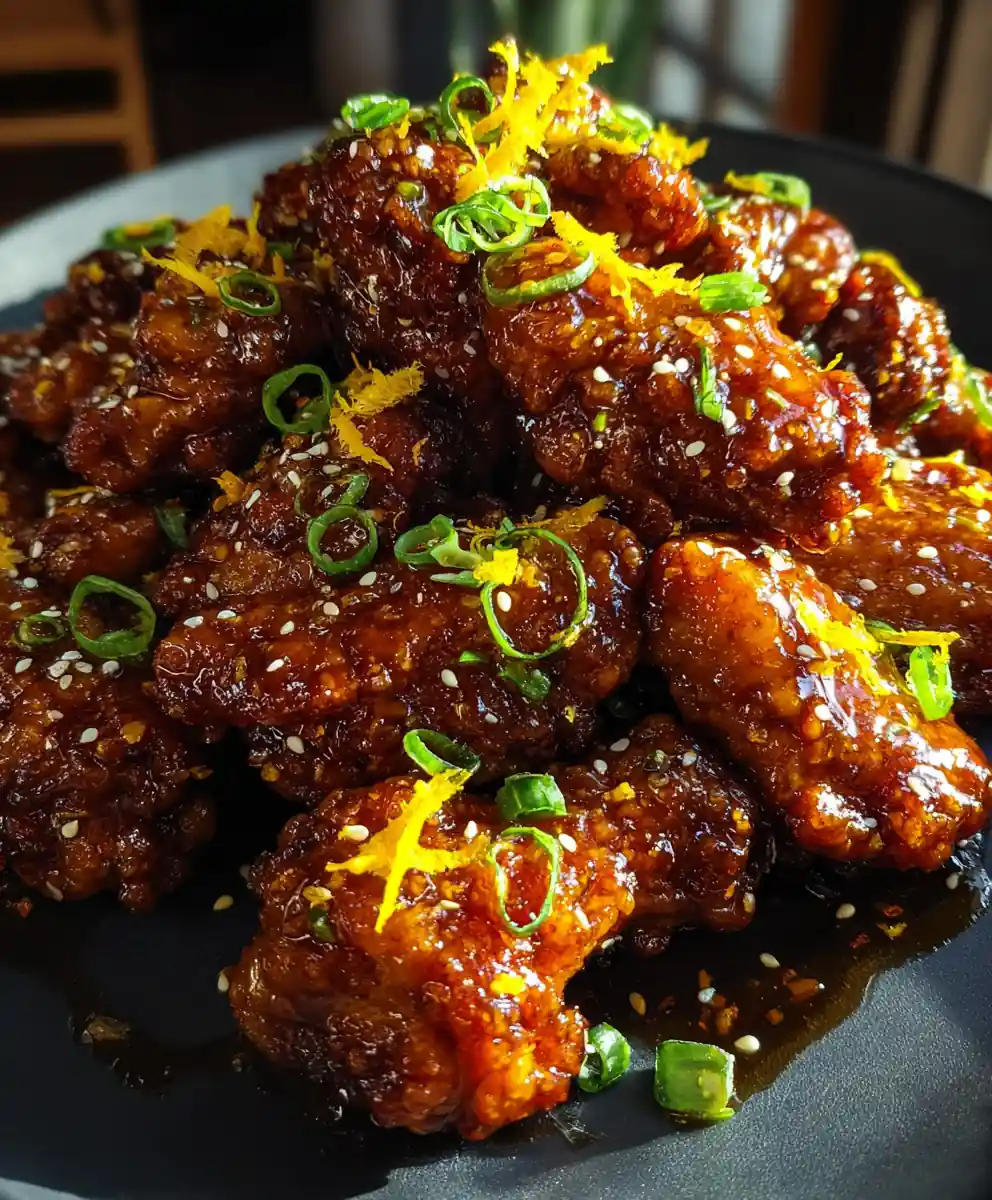 Korean Wing Recipe 5 korean wing recipe
