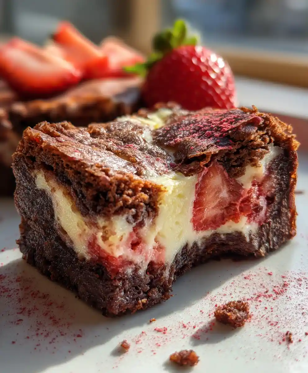 Strawberry Brownies Recipe 5 strawberry brownies recipe