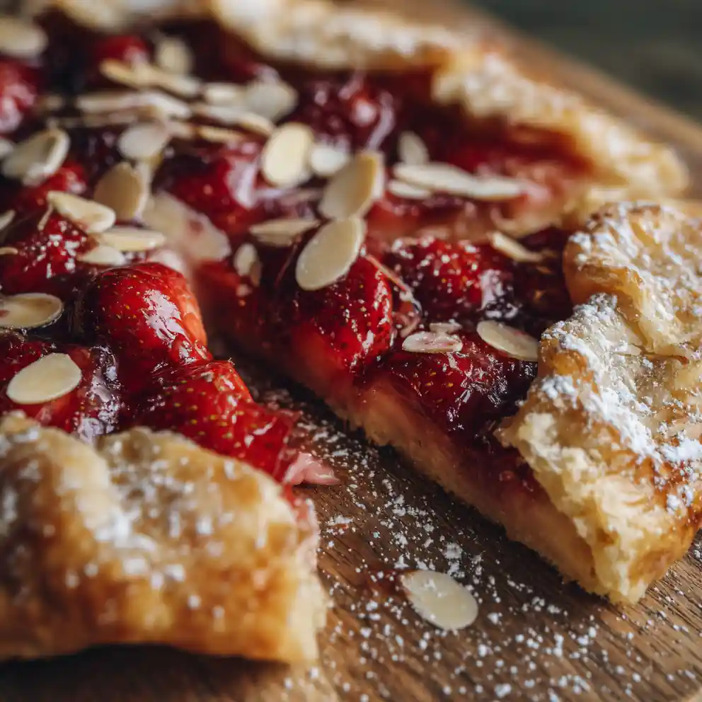 Strawberry Galette Recipe 4 strawberry galette recipe