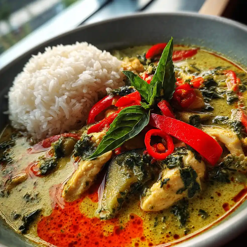 Thai Green Curry Recipe 4 thai green curry recipe