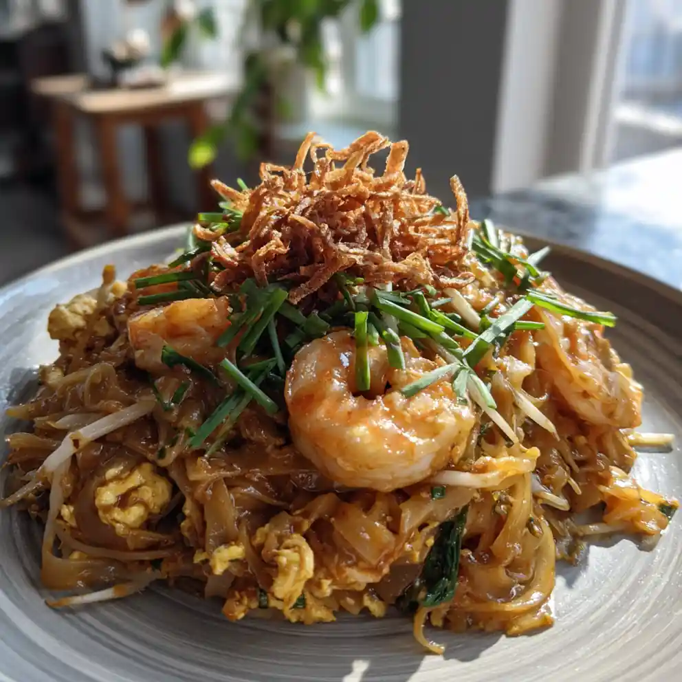 Traditional Pad Thai Recipe 4 traditional pad thai recipe