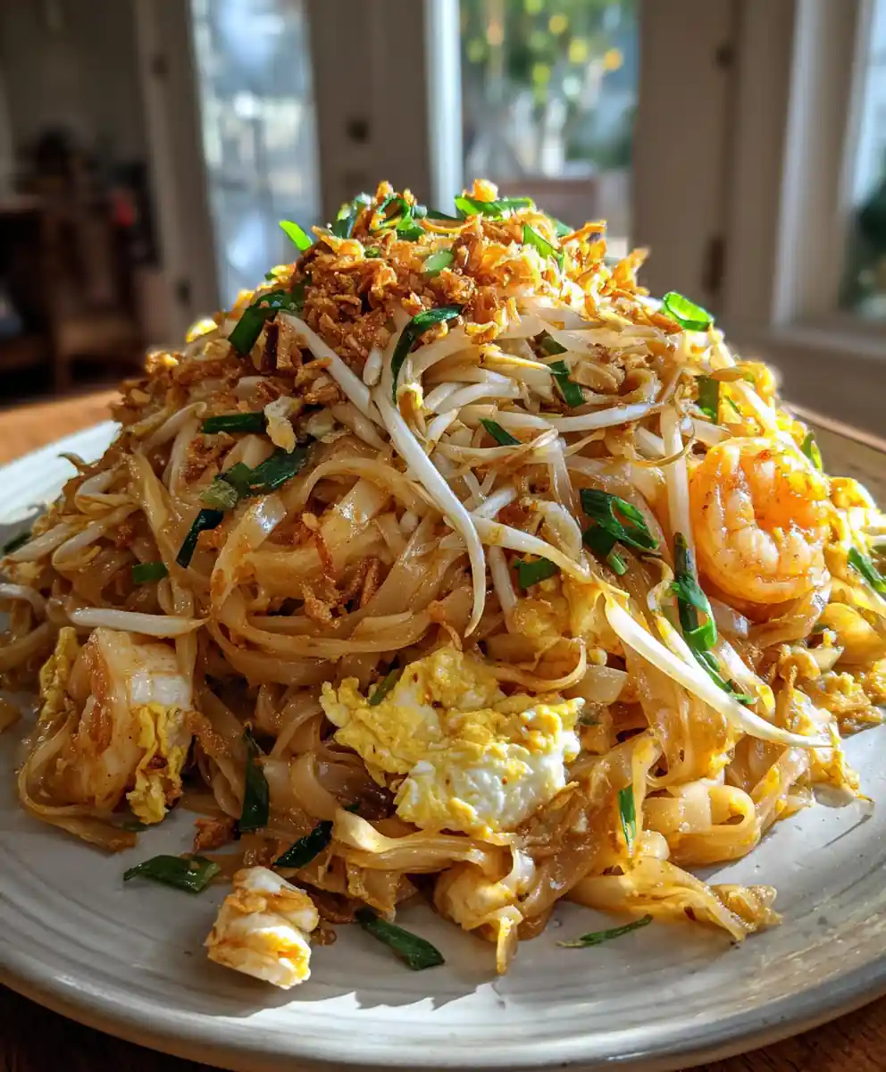 Traditional Pad Thai Recipe 5 traditional pad thai recipe